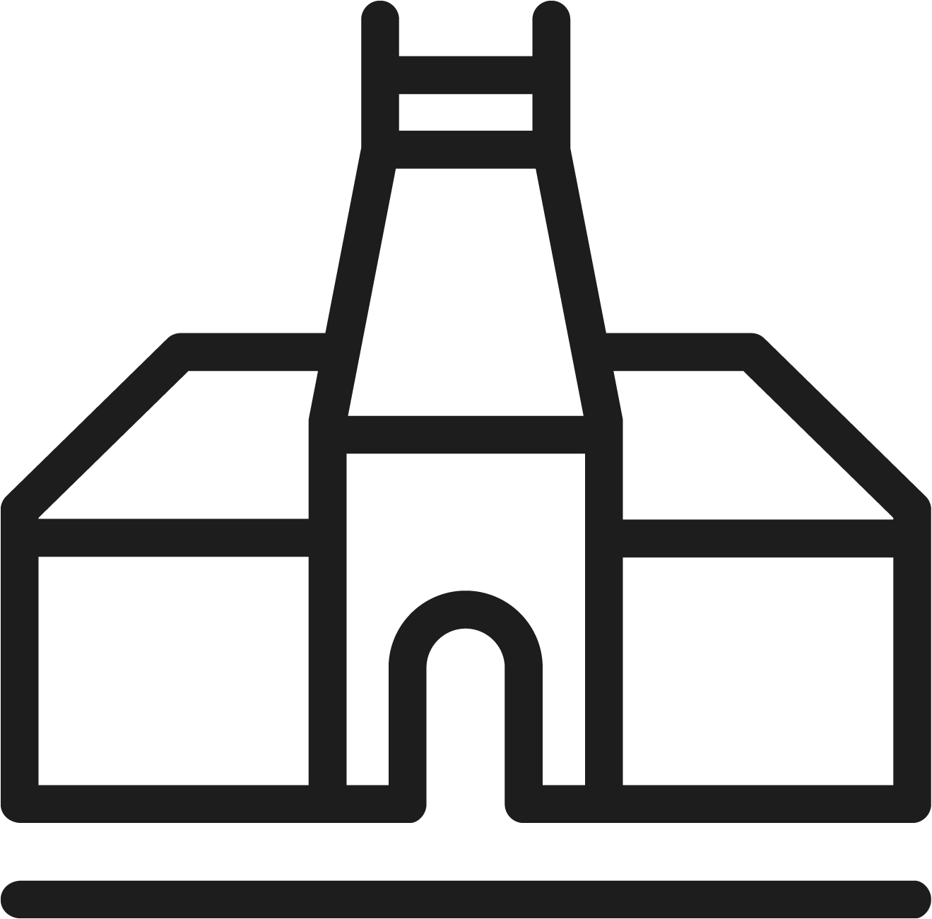 Rathlouskolen logo
